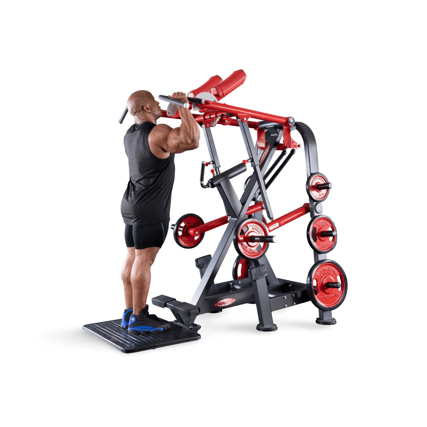 VIKING PRESS AND CALF Motion & Fitness