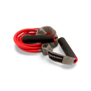 Exetube gummiband med handtag - Medel (Röd)
