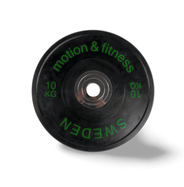 Bumper plates training 10kg motionfitnesspro